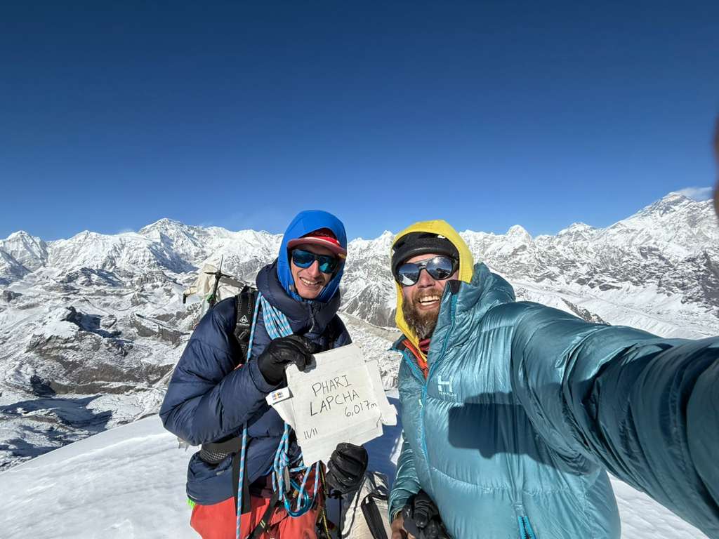 New route ‘Stone(d) Yeti’ opens on Phari Lapcha as climbers complete first Southeast Face ascent